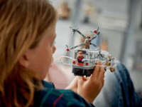 LEGO 76321 Marvel - Pókember Vs. Doc Ock: Metrópárbaj