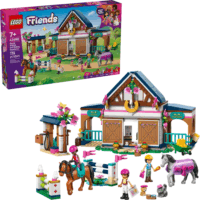 LEGO 42688 Friends - Lovarda És Lovasiskola