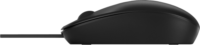 HP 125 Vezetékes USB Egér - Fekete