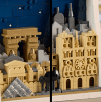 LEGO 21064 Architecture - A Szerelem Városa