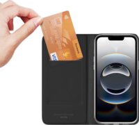 Nevox Vario iPhone 16e Flip Telefon Tok - Fekete