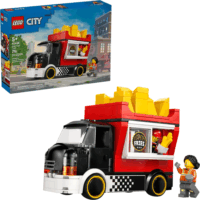 LEGO 60488 City - Sültkrumpli-Árus Büfékocsi