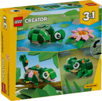 LEGO 31377 Creator - 3 az 1-ben Teknős Vízililiom-Virággal