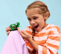 LEGO 31377 Creator - 3 az 1-ben Teknős Vízililiom-Virággal