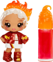MGA Entertainment Yummiland 2 széria Szájfény baba - Amber Cinnamon