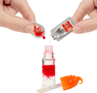 MGA Entertainment Yummiland 2 széria Szájfény baba - Amber Cinnamon