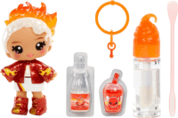 MGA Entertainment Yummiland 2 széria Szájfény baba - Amber Cinnamon