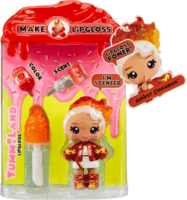 MGA Entertainment Yummiland 2 széria Szájfény baba - Amber Cinnamon