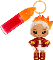 MGA Entertainment Yummiland 2 széria Szájfény baba - Amber Cinnamon