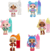 MGA Entertainment Yummiland 2 széria Szájfény baba - Amber Cinnamon