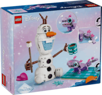 LEGO 43287 Disney - Piknikezés Olaffal És Brunival