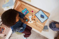 LEGO 43287 Disney - Piknikezés Olaffal És Brunival