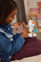 LEGO 43287 Disney - Piknikezés Olaffal És Brunival