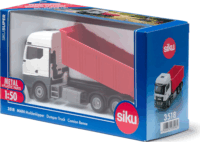 Siku 3518 Super Man Billenőplatós Teherautó - Piros