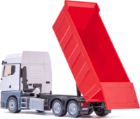 Siku 3518 Super Man Billenőplatós Teherautó - Piros