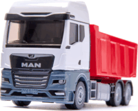 Siku 3518 Super Man Billenőplatós Teherautó - Piros