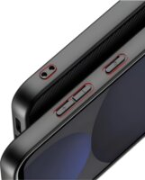 Nevox StyleShell NYLO Samsung Galaxy S25 FE Telefon tok - Fekete