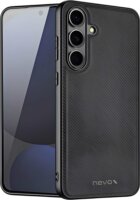 Nevox StyleShell NYLO Samsung Galaxy S25 FE Telefon tok - Fekete