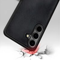 Nevox StyleShell NYLO Samsung Galaxy S25 FE Telefon tok - Fekete