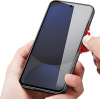 Nevox StyleShell NYLO Samsung Galaxy S25 FE Telefon tok - Fekete