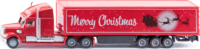 Siku 1788 Super Karácsonyi Nyergesvontató Kamion - Piros
