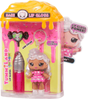 MGA Entertainment Yummiland Szájfény baba Sour Sweeties - Misty Cakes