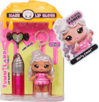 MGA Entertainment Yummiland Szájfény baba Sour Sweeties - Misty Cakes