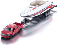 Siku 2568 Super Ford F150 Motorcsónakkal 1:50