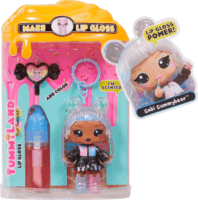 MGA Entertainment Yummiland Szájfény babák Sour Sweeties - Gabi Gummybear baba