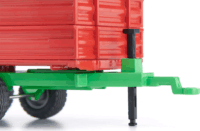 Siku 2881 Farmer Tandem Tengelyes Utánfutó 1:32