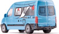Siku 1559 Blister Lakóautó Kempingezéshez - Kék