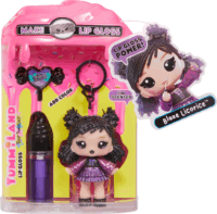 MGA Entertainment Yummiland Szájfény baba Sour Sweeties - Blake Likorice