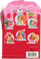 MGA Entertainment Yummiland Színváltós szájfény baba - Carly Cakepop
