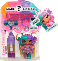 MGA Entertainment Yummiland Színváltós szájfény baba - Carly Cakepop