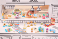 MGA Entertainment MGA"s Miniverse - Make It Mini Foods Cafe 5. széria meglepetés figura