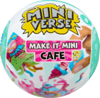 MGA Entertainment MGA"s Miniverse - Make It Mini Foods Cafe 5. széria meglepetés figura