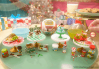 MGA Entertainment MGA"s Miniverse Make It Mini - Holiday meglepetés figura szett