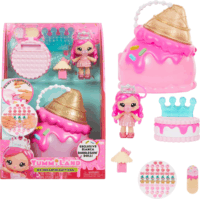MGA Entertainment Yummiland Beauty Bag Játékszett szájfény babával - Ice Cream