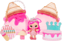 MGA Entertainment Yummiland Beauty Bag Játékszett szájfény babával - Ice Cream