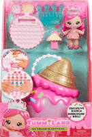 MGA Entertainment Yummiland Beauty Bag Játékszett szájfény babával - Ice Cream