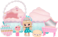 MGA Entertainment Yummiland Beauty Bag Játékszett szájfény babával - Cupcake