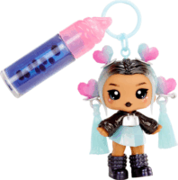 MGA Entertainment Yummiland Szájfény baba Sour Sweeties - Nina Heartpop