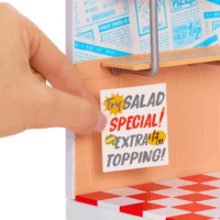 MGA Entertainment MGA"s Miniverse - Helyiségek kezdőszett