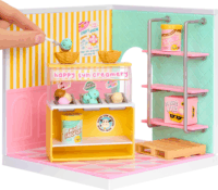 MGA Entertainment MGA"s Miniverse - Helyiségek kezdőszett