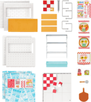 MGA Entertainment MGA"s Miniverse - Helyiségek kezdőszett