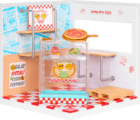 MGA Entertainment MGA"s Miniverse - Helyiségek kezdőszett