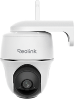 Reolink Argus PT B430 5MP kültéri és beltéri okos Turret kamera + napelem - Fehér