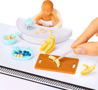 MGA Entertainment MGA"s Miniverse Make It Mini - Bébiétel játékszett