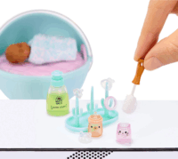 MGA Entertainment MGA"s Miniverse Make It Mini - Bébiétel játékszett