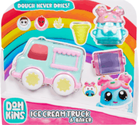 MGA Entertainment DohKins Fagylaltoskocsi gyurma játékszett